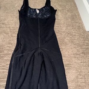 Leonisa - Post-Surgical Short Girdle with Side Zippers, Wide Straps